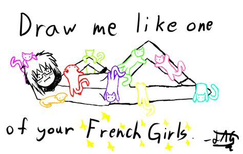 Draw Me Like One Of Your French Girls By Insanimegamer On Deviantart