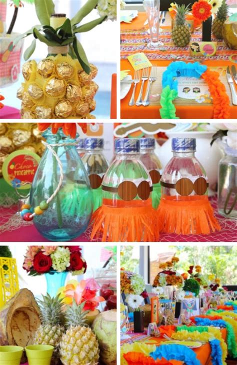 Luau Themed Baby Shower Ideas  Baby Shower Ideas 4U