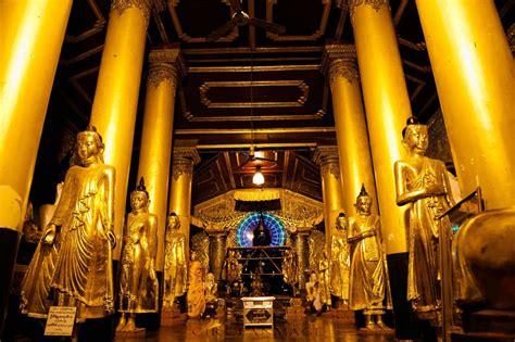 Inside Shwedagon Pagoda Shwedagon Pagoda Pictures Shwedagon Pagoda