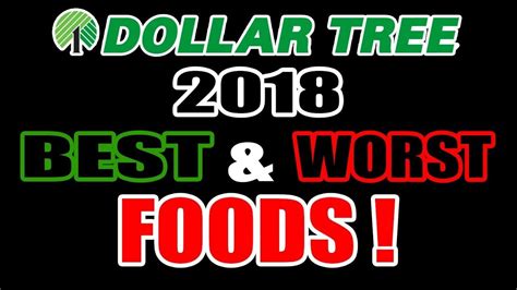 The dollar tree at 1224 w. Dollar Tree's BEST & WORST Foods of 2018 - WHAT ARE WE ...