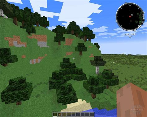 No Cubes Smooth Terrain For Minecraft