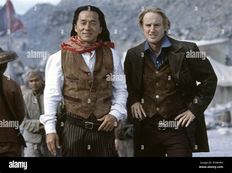 Shanghai Noon Film High Resolution Stock Photography And Images Alamy