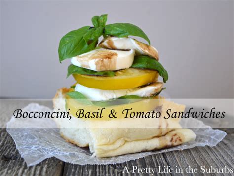 Though tomato sauce is made with ripe tomatoes, it is also made with a large amount of salt. Simple & Fresh Classic Sandwiches - A Pretty Life In The ...