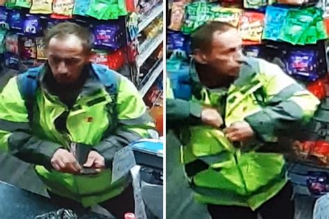 Cctv Images Released Of Man Who Demanded Teenage Girl To Perform Sexual Acts