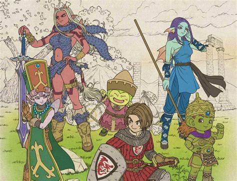 Dragon Quest X Artworks The Art Of Astoltia Book Review Geek To
