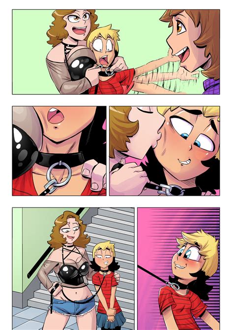 Preview Role Reversal Page By Fetishhand Hentai Foundry