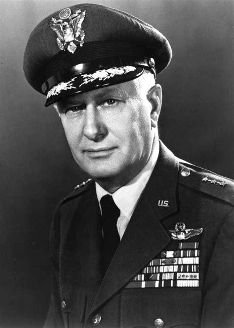 Lieutenant General William H Tunner Air Force Biography Display