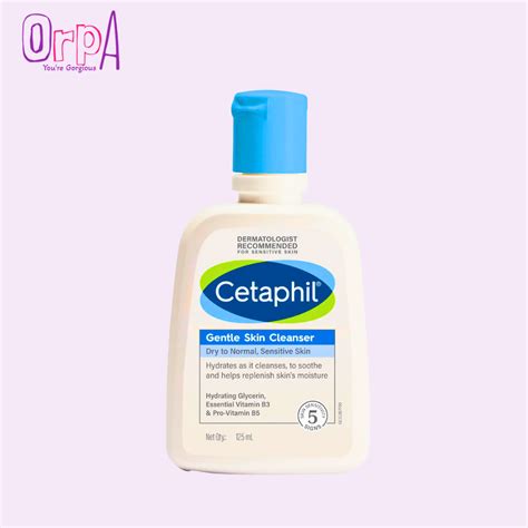 Cetaphil Gentle Skin Cleanser 125ml Orpa