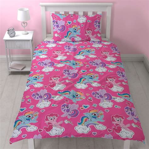 My Little Pony Single Junior Duvet Cover Sets Girls Bedroom Bedding Ebay