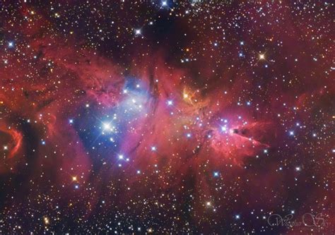 Kerry Ann Lecky Hepburn Featured Photos Ngc 2264 The Cone And Fox