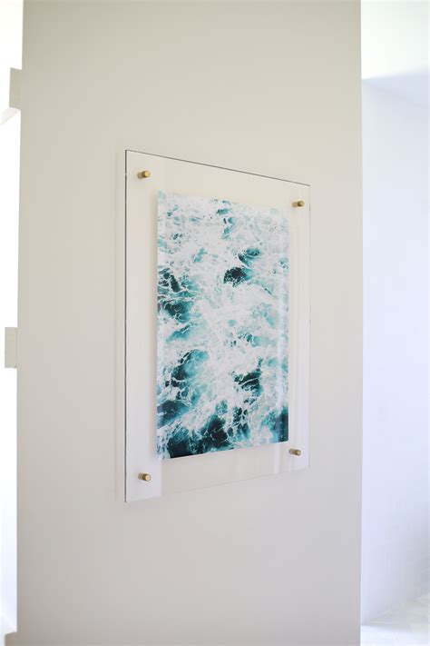 Crafts unleashed made this fun, flickering fireflies frame and it looks to be a beautiful idea for a diy gift or check out these floating frames from oh happy day. 10 Modern DIY Floating Picture Frames - Shelterness