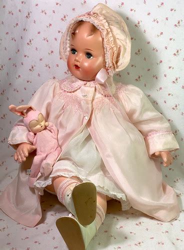 Rare Vintage Ideal Baby Beautiful Doll Dollyology