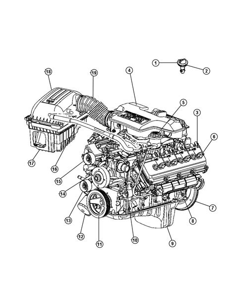2005 Dodge Ram 1500 Engine Diagram