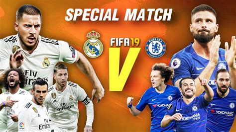 102 ทำนายบอลแม่นยำ รายการสเปน ลาลีกา ลงแข่งขันในวันจันทร์ที่ 1. FIFA 19 | เรอัล มาดริด VS เชลซี | Special Match 2019 สุด ...