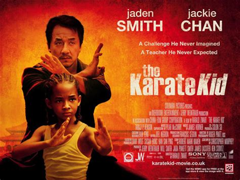 When i was younger i remember watching movies about 3 brothers who all did karate. Movie Review: The Karate Kid - Miss Geeky