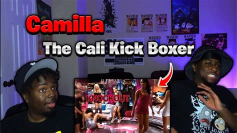 She Knocking People Out Camilla Best Moments Reaction Youtube