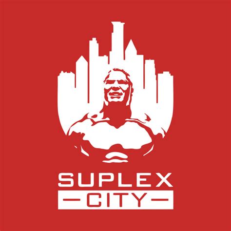 Suplex City White T Shirt Teepublic