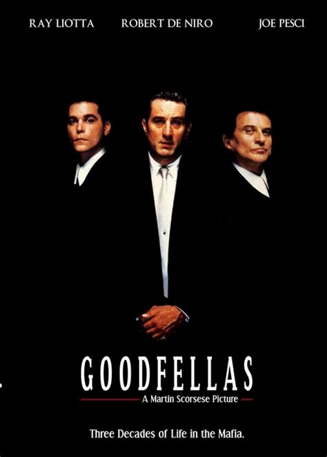 Poster Goodfellas 1990 Poster Băieți Buni Poster 3 Din 13