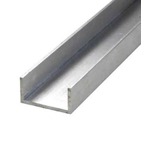 Mild Steel C Channel Tube, For Construction at Rs 55000/tonne in