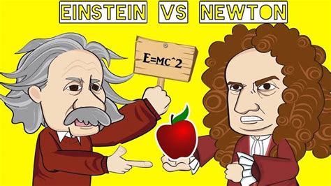 who was a bigger mathematician einstein or newton