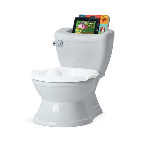 Buy Summer My Size Potty With Transition Ring And Storage Grey