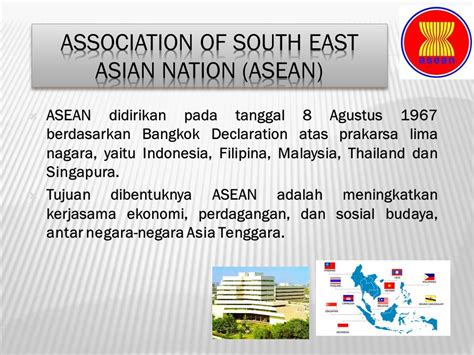 Asean Didirikan Pada Tahun Studyhelp