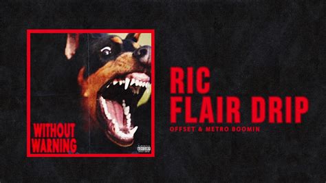 Offset Metro Boomin Ric Flair Drip Official Audio Youtube