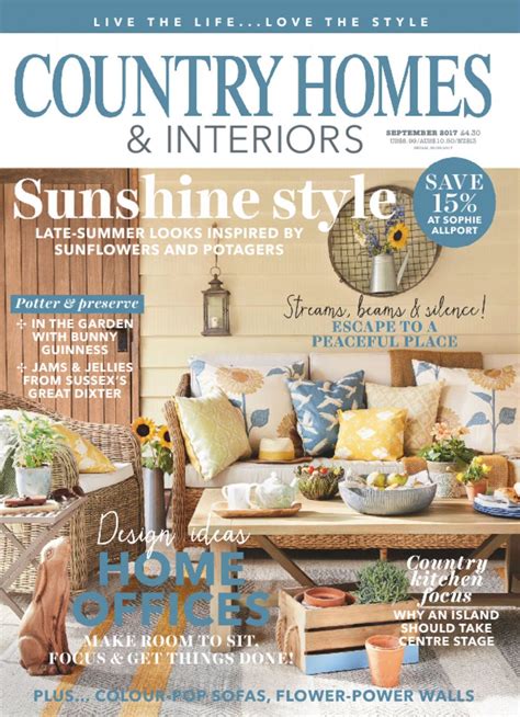 See more ideas about beautiful homes, house design, house styles. Country Homes & Interiors Magazine (Digital ...
