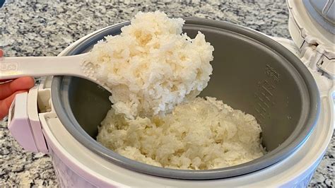 Also, before adding the water 3)measure the water. How to Cook Sticky Rice in a Rice Cooker - YouTube