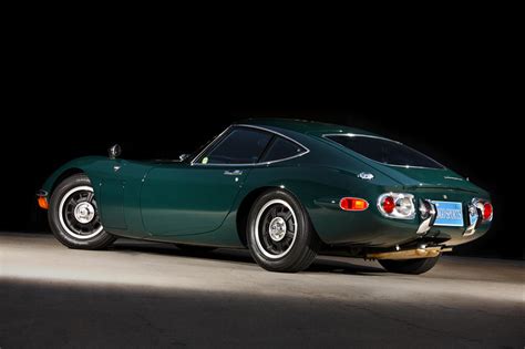 Ultra Rare 1970 Toyota 2000gt Up For Sale In Japan Carscoops