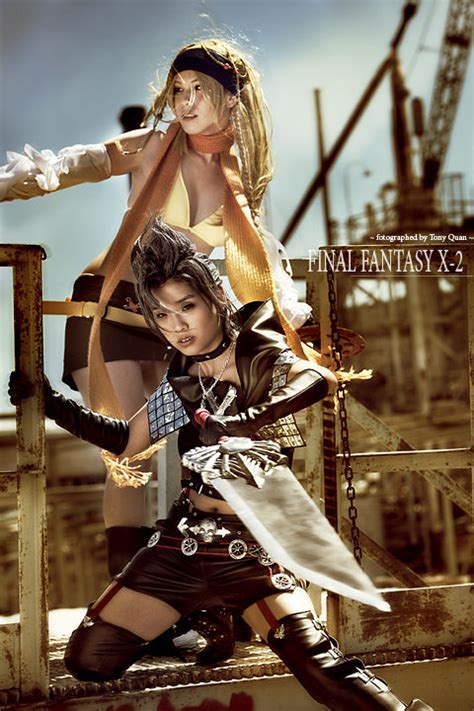 Paine Final Fantasy X 2 By Akusesu
