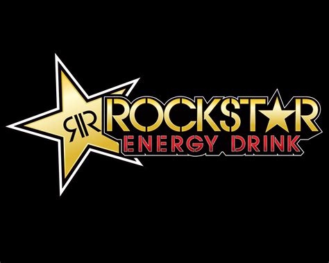 Rockstar Energy Drink Logo Wallpapers Wallpaper Cave
