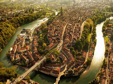 Picture Of The Day Beautiful Bern From Above Twistedsifter