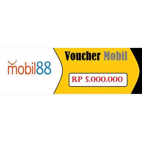 Jual Blibli Voucher Automotive Mobil88 Daihatsu Bintaro RP 5 000 000