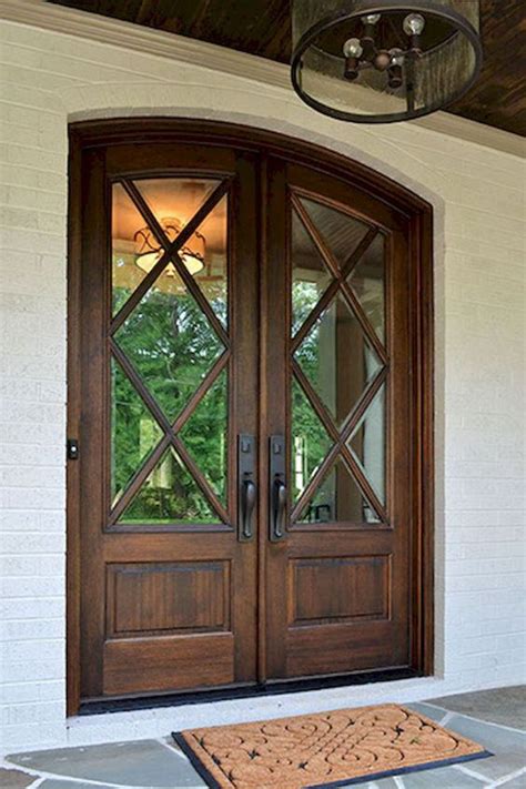 That is why there is an endurance composite door for every style, size and this design is ideal for adding character to rural cottages and farmhouses. 90 awesome front door farmhouse entrance decor ideas (26 ...