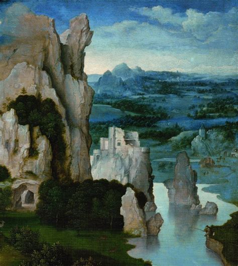Joachim Patinir | Paysage, Peinture xvi, Peinture