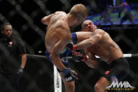 UFC Results Recap Renan Barao Vs TJ Dillashaw Fight Photos