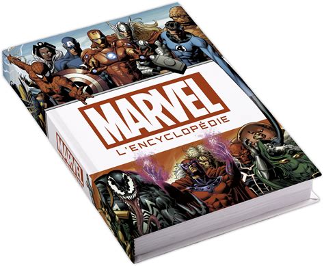 Encyclopedie Marvel