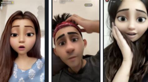 Snapchat Cartoon D Style Lens Goes Viral Heres How You Can Use It