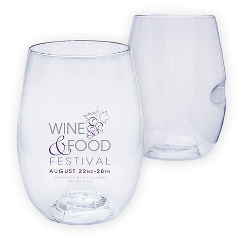 Customized Govino 16oz Wine Glasses