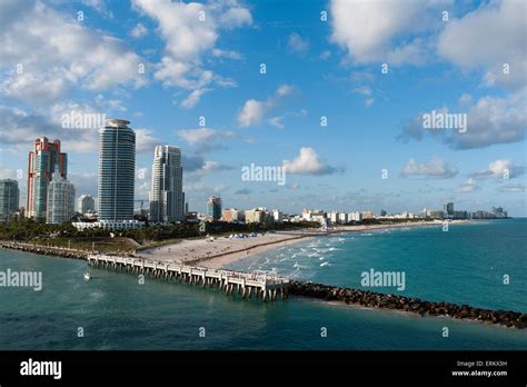 South Beach Miami Beach Florida United States Of America North