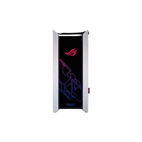Asus Rog Strix Helios White Edition Tower Geh Use Wei Tempered Gla