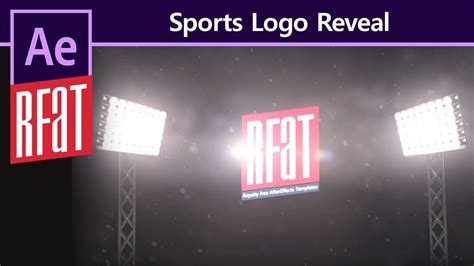 Download free after effects templates to use in personal and commercial projects. Sports Logo Reveal (After Effects Royalty free Templates ...