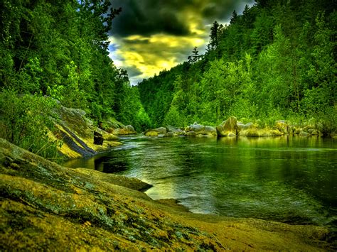 Yukon River River Nature Wallpapers Hd Desktop And Mo Vrogue Co