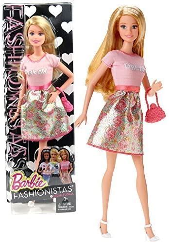 Mattel Collection Barbie Fashionistas Ensemble De Poup Es Cm