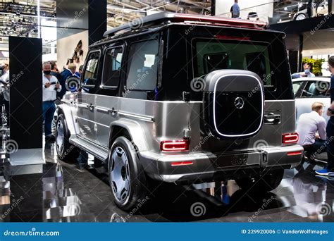 Mercedes Benz Eqg Concept G Class Electric Car Showcased At The Iaa