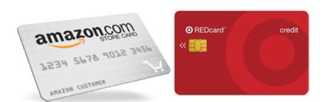 Maybe you would like to learn more about one of these? Store Credit Cards Far From Dead - Amazon & Target Cards ...