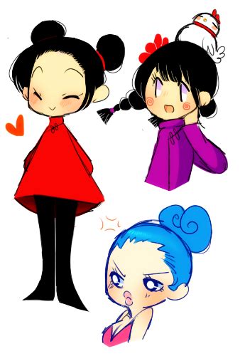 Pucca And Ching Anime