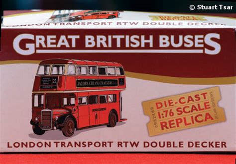 Ooc Zone Atlas Editions Gbb012 London Transport Rtw