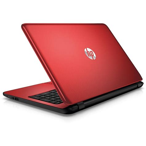 Restored Hp Flyer Red 156 Laptop Intel N3540 266ghz 4gb 500gb Dvd